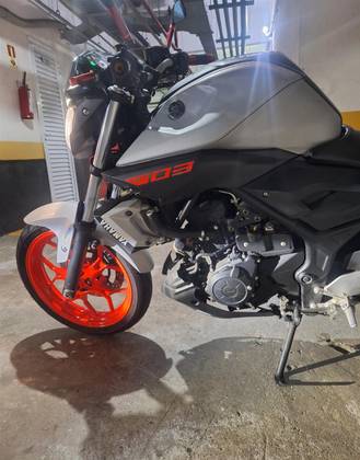 YAMAHA MT-03 ABS YAMAHA MT-03 ABS